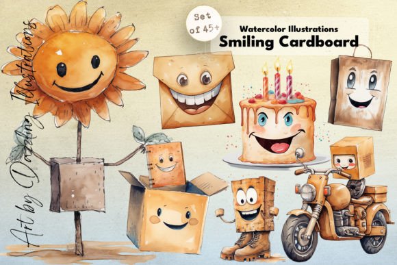 Download Eco-Friendly Cardboard Cartoons - Eco Collection