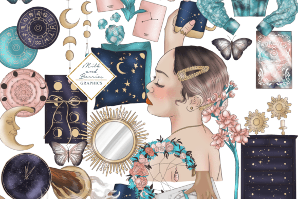 Download Astrologer Girl - Astrologer Collection