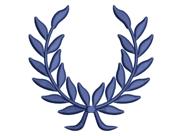 Download Classic Laurel Wreath Monogram Frame - Frame Collection