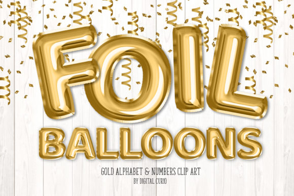 Download Gold Foil Balloon Alphabet Clipart - Alphabet Collection