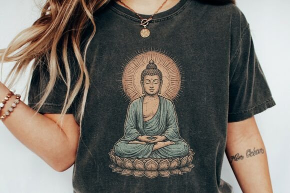 Download Meditating Buddha Lotus Zen Art - Zen Collection