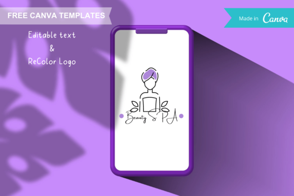 Download Canva Logo Templates - Body Treatment - Treatment Collection