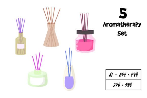 Download Aromatherapy Set - Set Collection