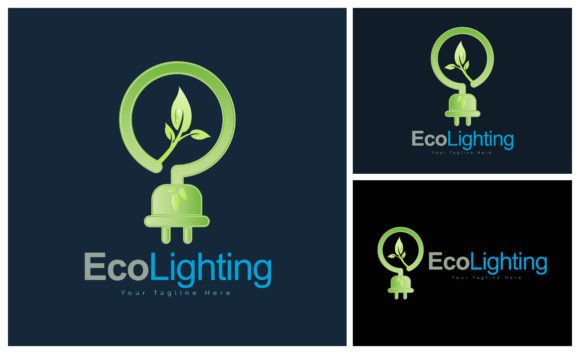 Download Eco Lighting Bulb Leaves Go Green Energy - Eco Collection