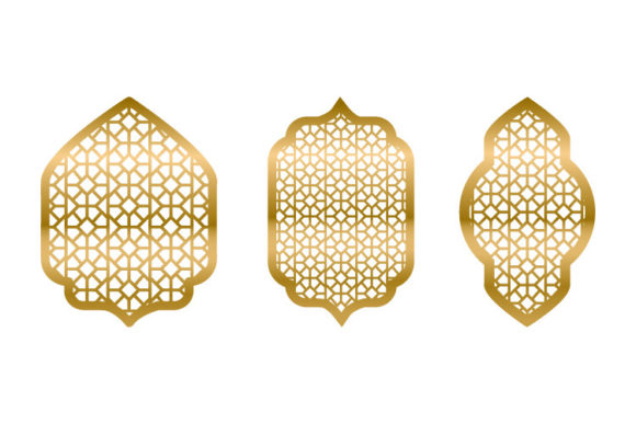 Download Golden Decorative Ornate Design Vector - Eco Collection