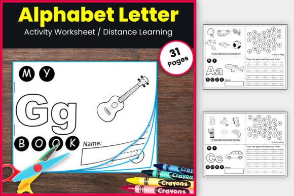 Download Alphabet Books | Distance Learning (a-Z) - Alphabet Collection