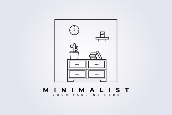 Download Interior Decor Furniture Logo Design - Eco Collection