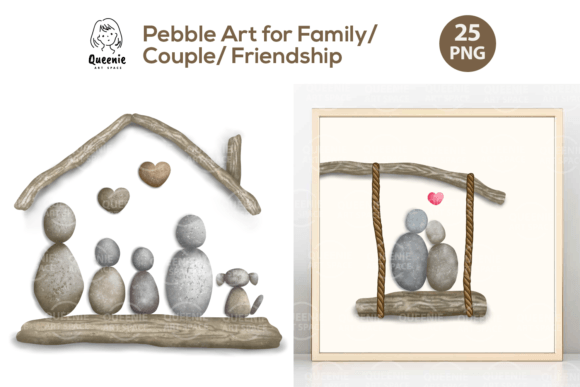 Download Pebble Art Decor for Family| Friendship - Eco Collection