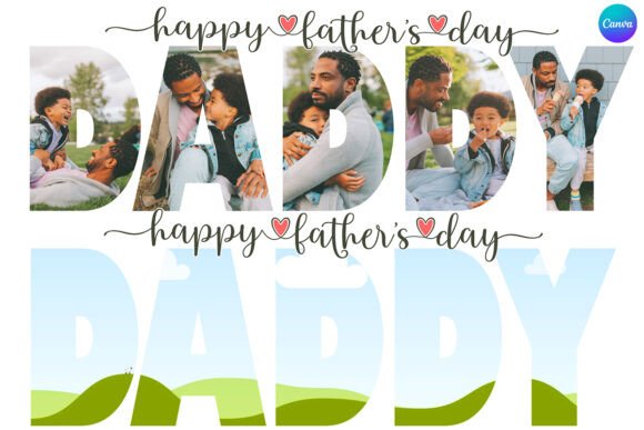 Download Father's Day Canva Photo Frame - Frame Collection