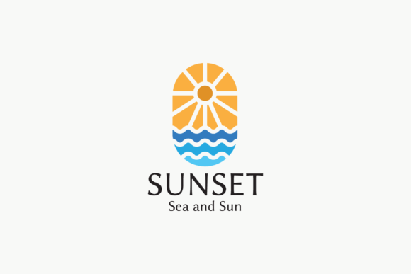 Download Sunset Pro Logo Templates - Set Collection