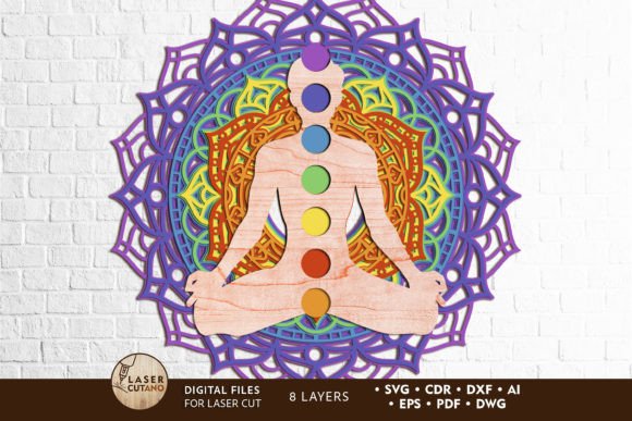 Download Buddha Mandala Wall Decoration - Eco Collection