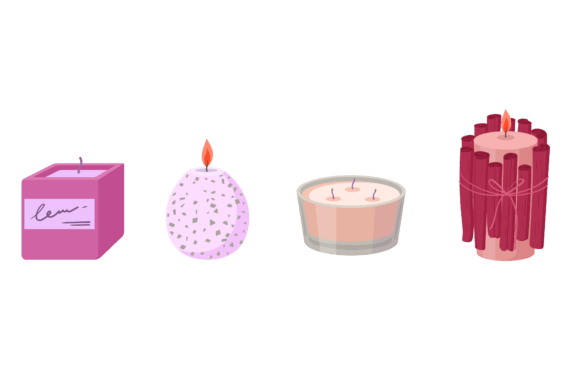 Download Candle Relaxation Decoration - Eco Collection